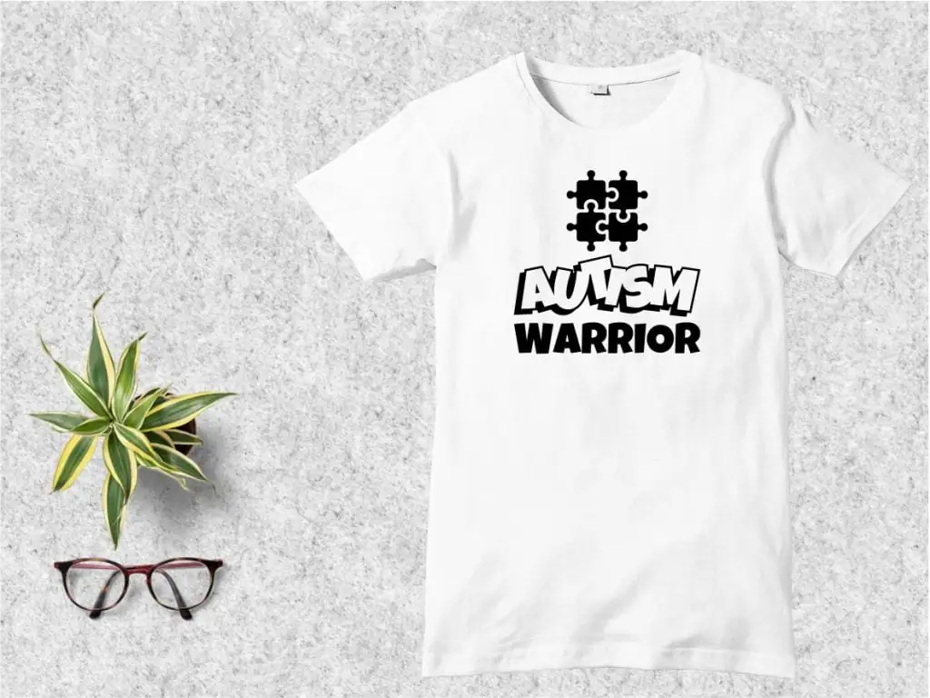 Autism Warrior SVG