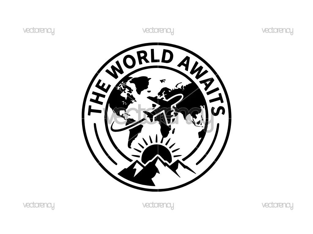 The World Awaits SVG Cricut