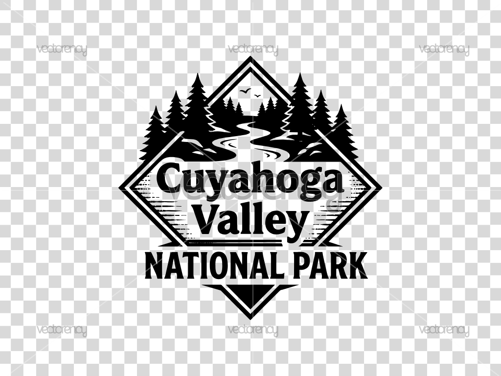National Park Cuyahoga Valley SVG Design