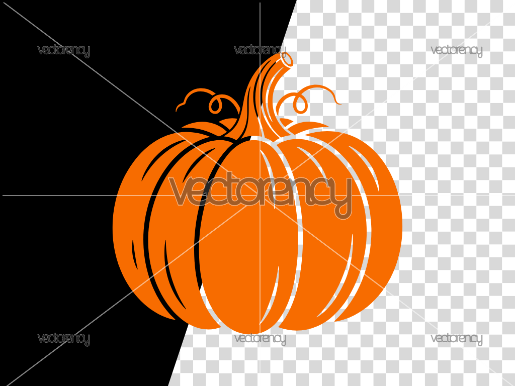 Fall Pumpkin SVG