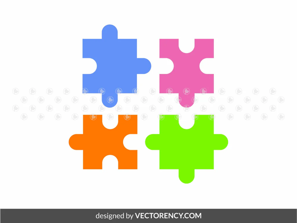 Puzzle Piece Clipart