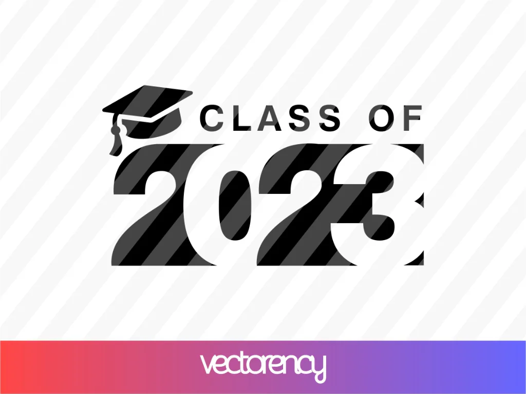 Class of SVG Graduate Cut File