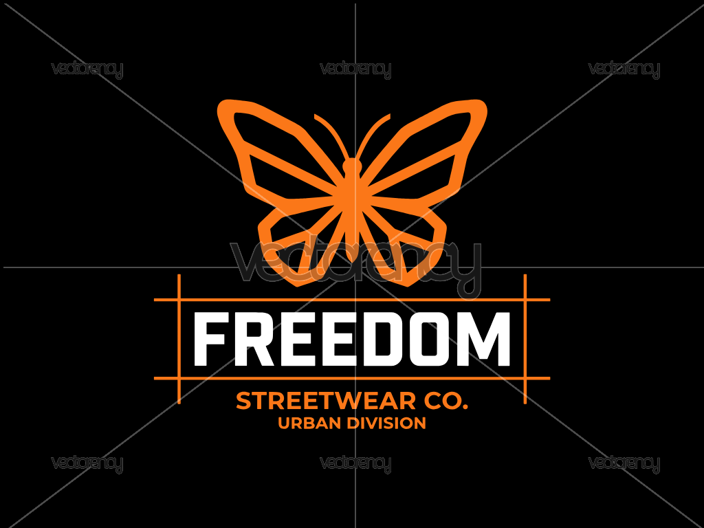 Freedom Slogan Street Style Vintage Fashion for Streetwear