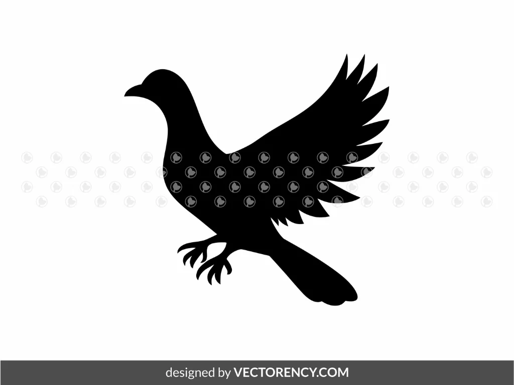 Dove SVG Image