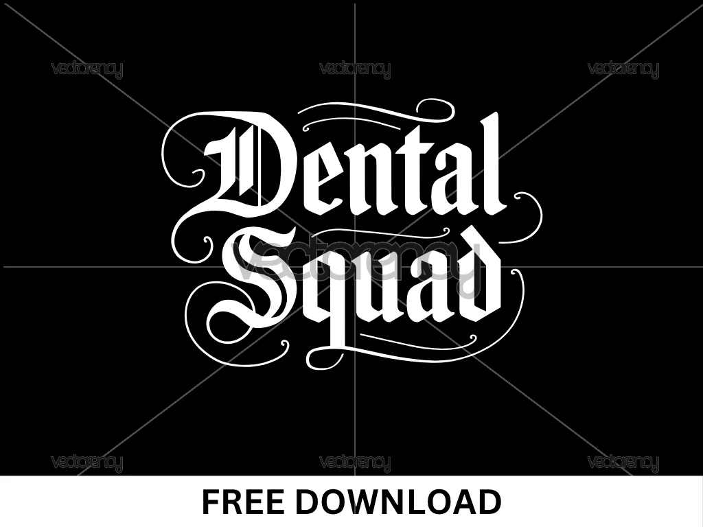 Dental Squad SVG Free