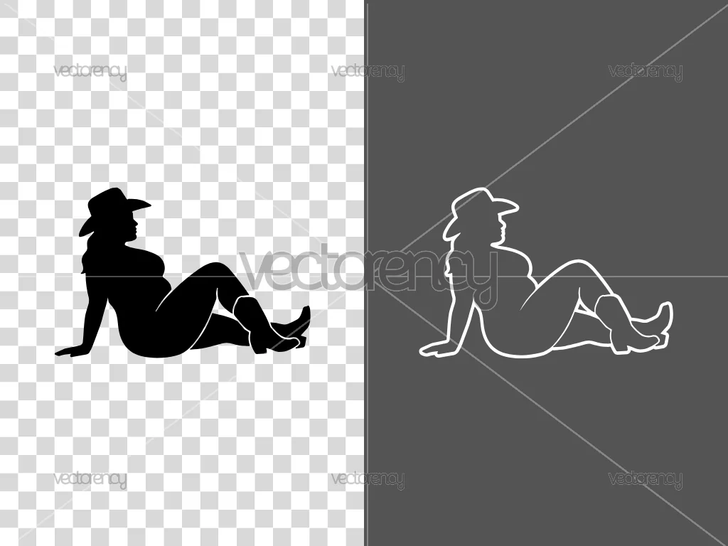 Thick Curvy Cowgirl SVG, PNG, Trucker Girl SVG Cowboy