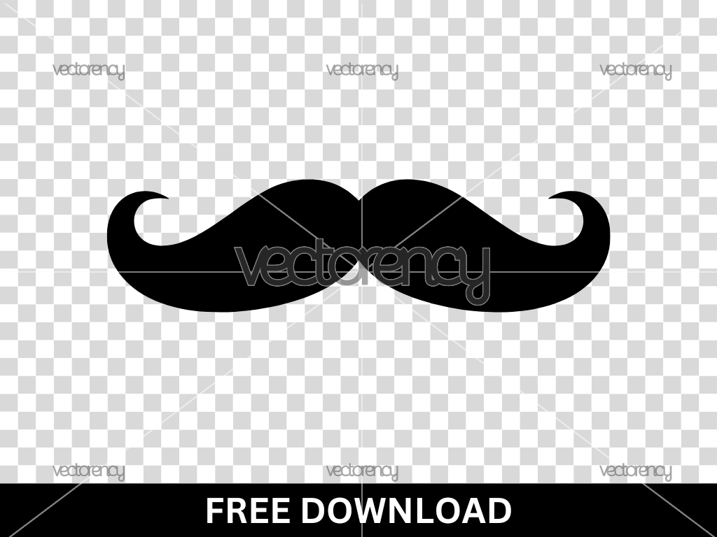 Mustache SVG Free Download For Cricut