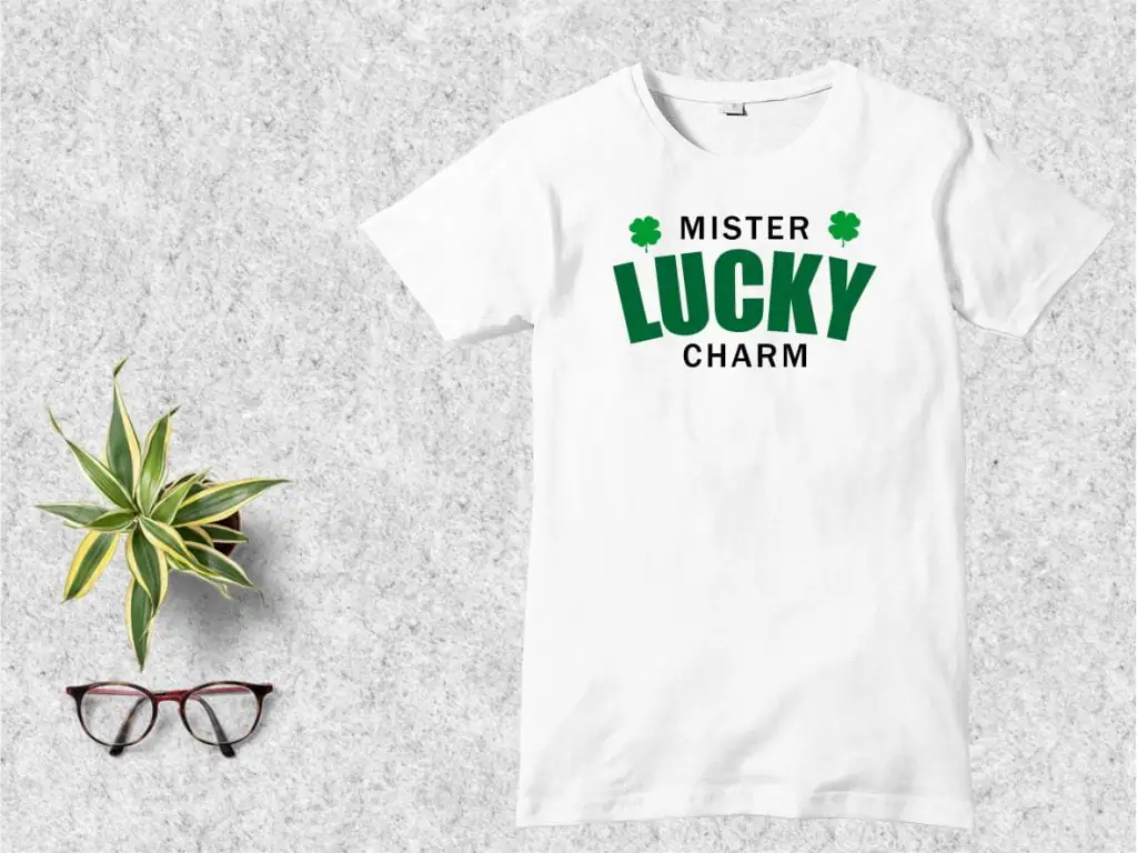 Mister Lucky Charm SVG