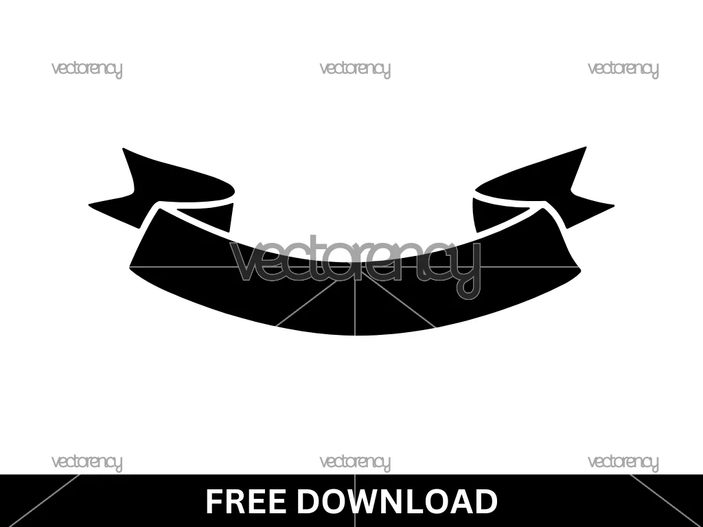 Banner SVG Free Stock Image