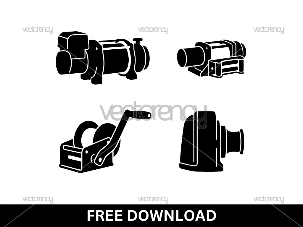 Winch Vector Premium