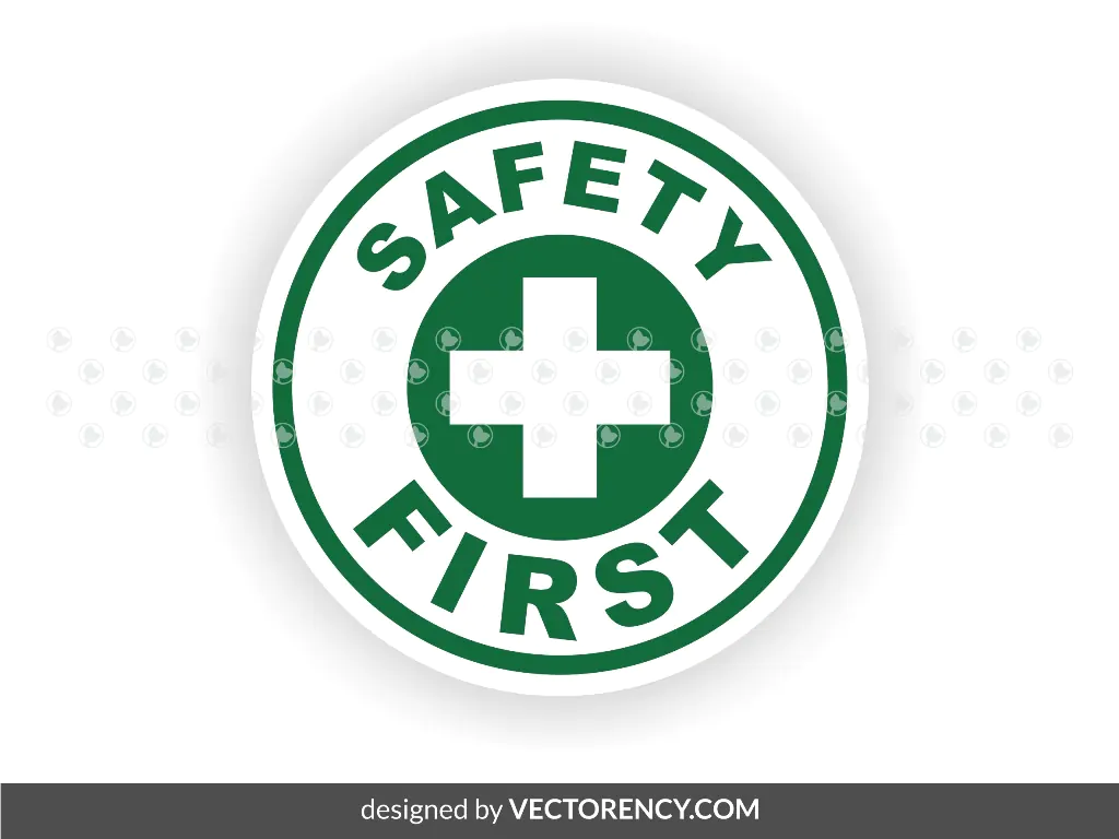 Safety First SVG Vector Download