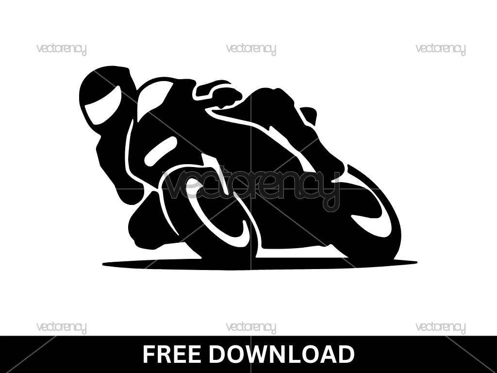 MotoGP SVG Vector Free Clipart