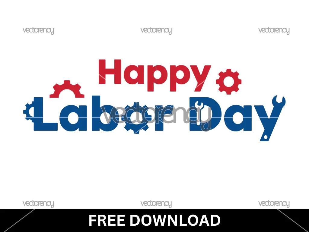 Free Happy Labor Day SVG