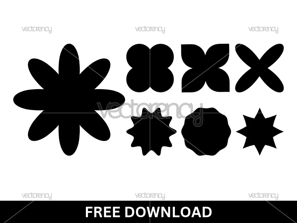 Basic Shapes Abstract SVG Free