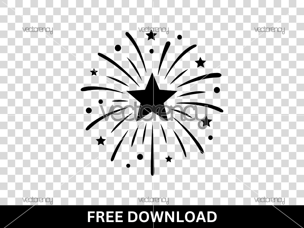 Fireworks SVG Free Download