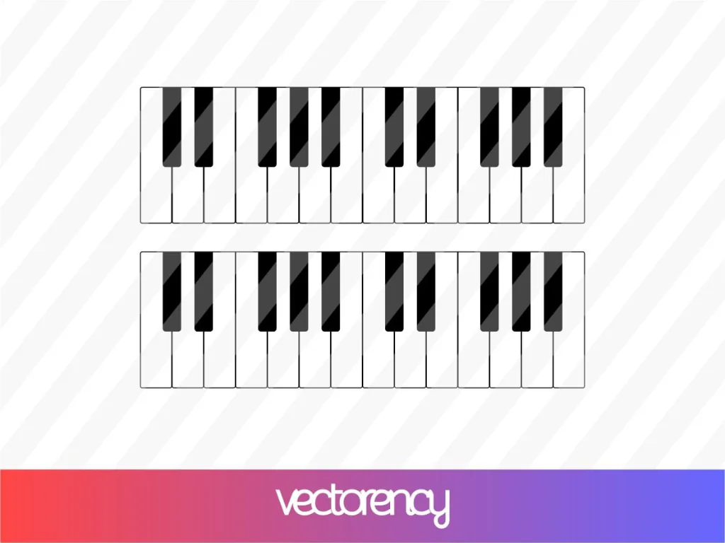 Piano SVG