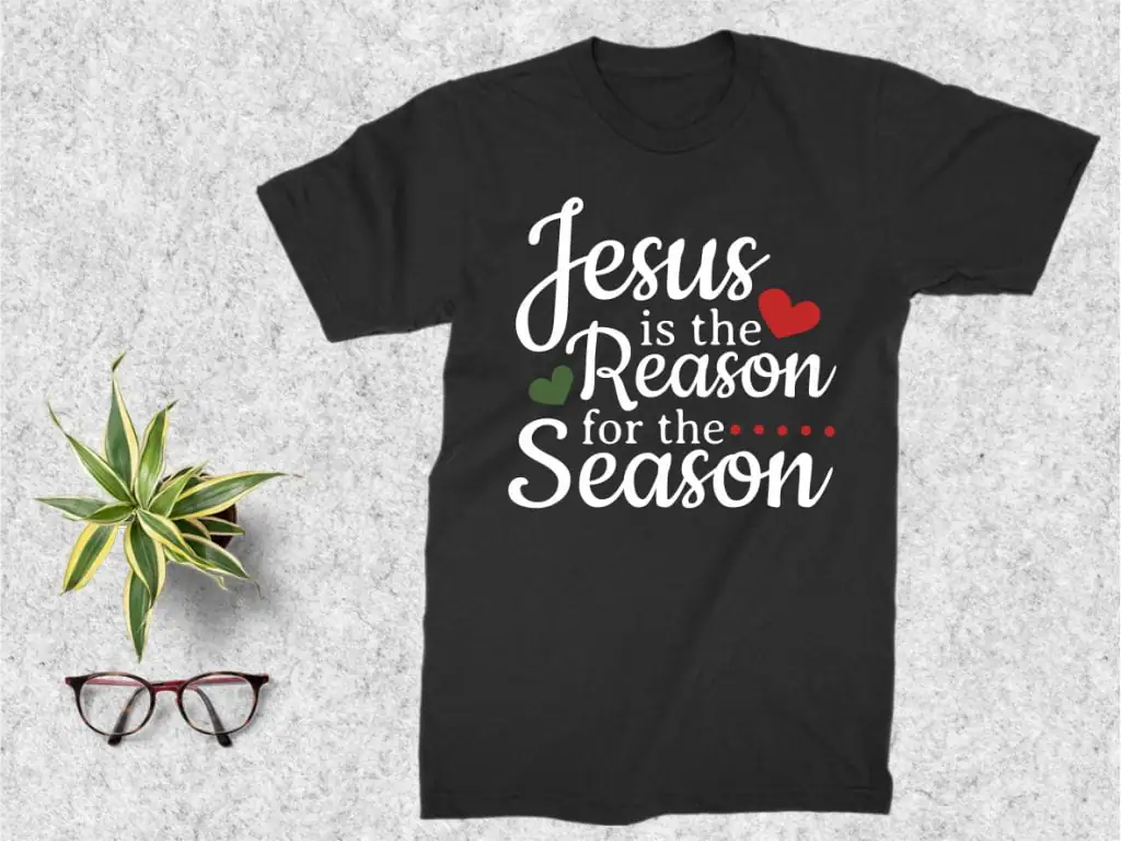 Jesus Is The Reason For The Season SVG