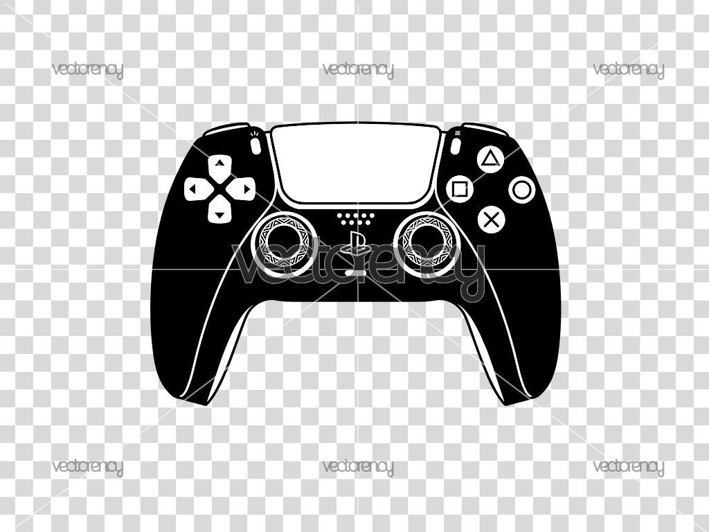 PS5 Controller DualSense Vector