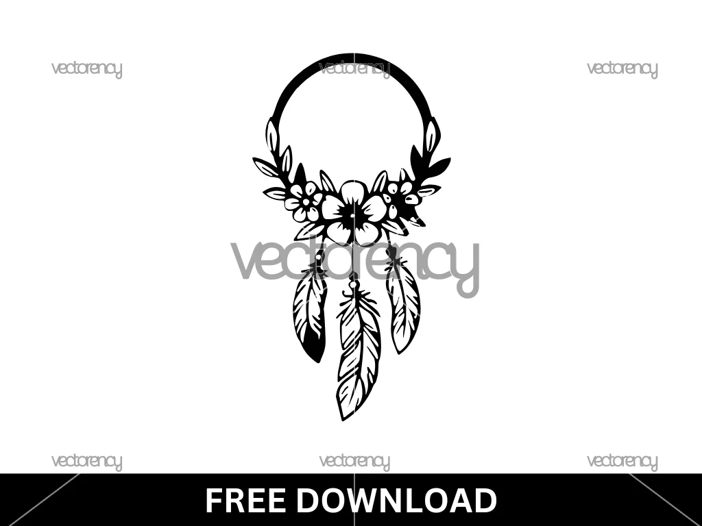 Dreamcatcher Clipart Free