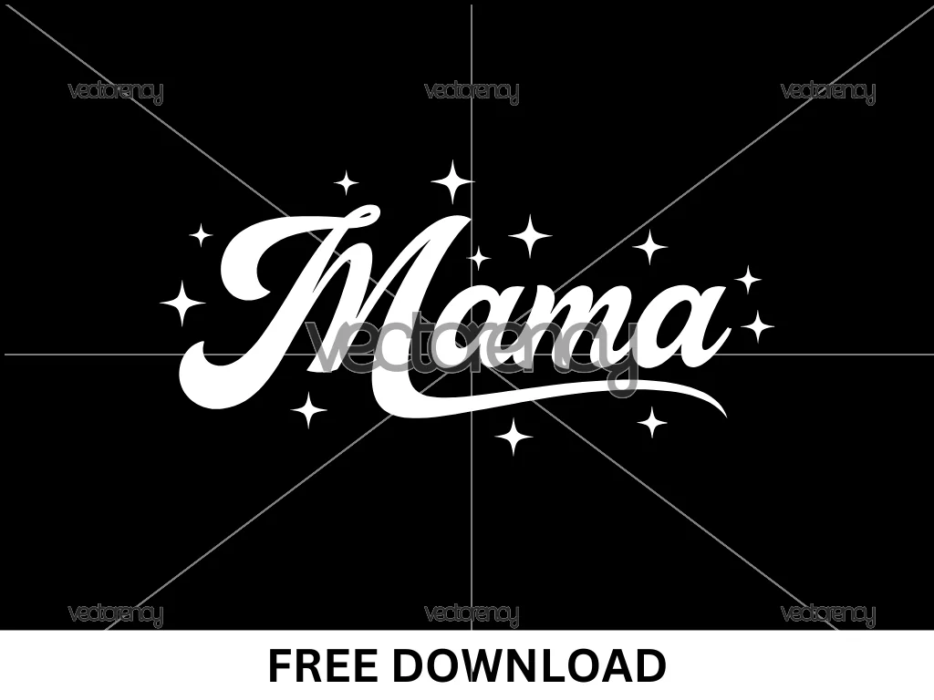 Mama SVG Free Download for Cricut