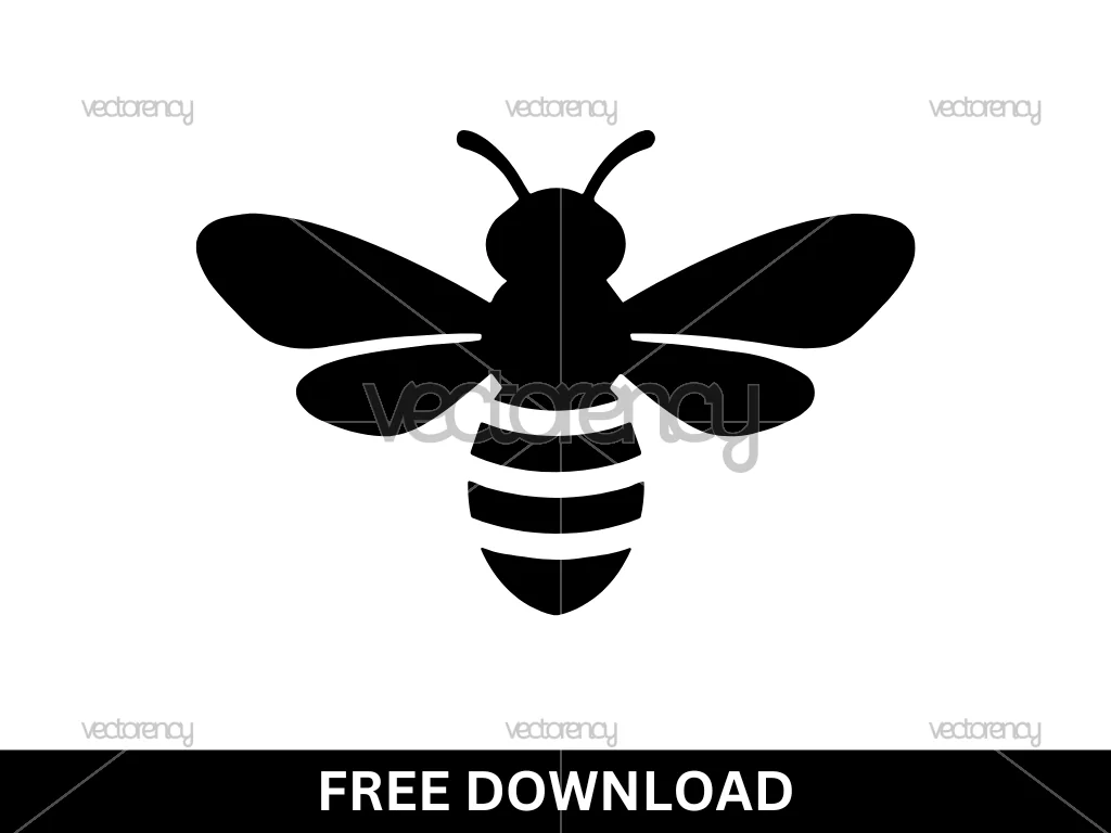 Bee SVG for Cricut Free