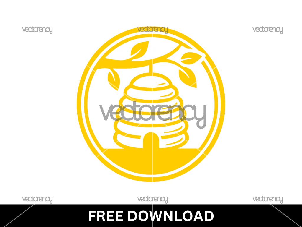 Beehive Logo Icon Design Vector