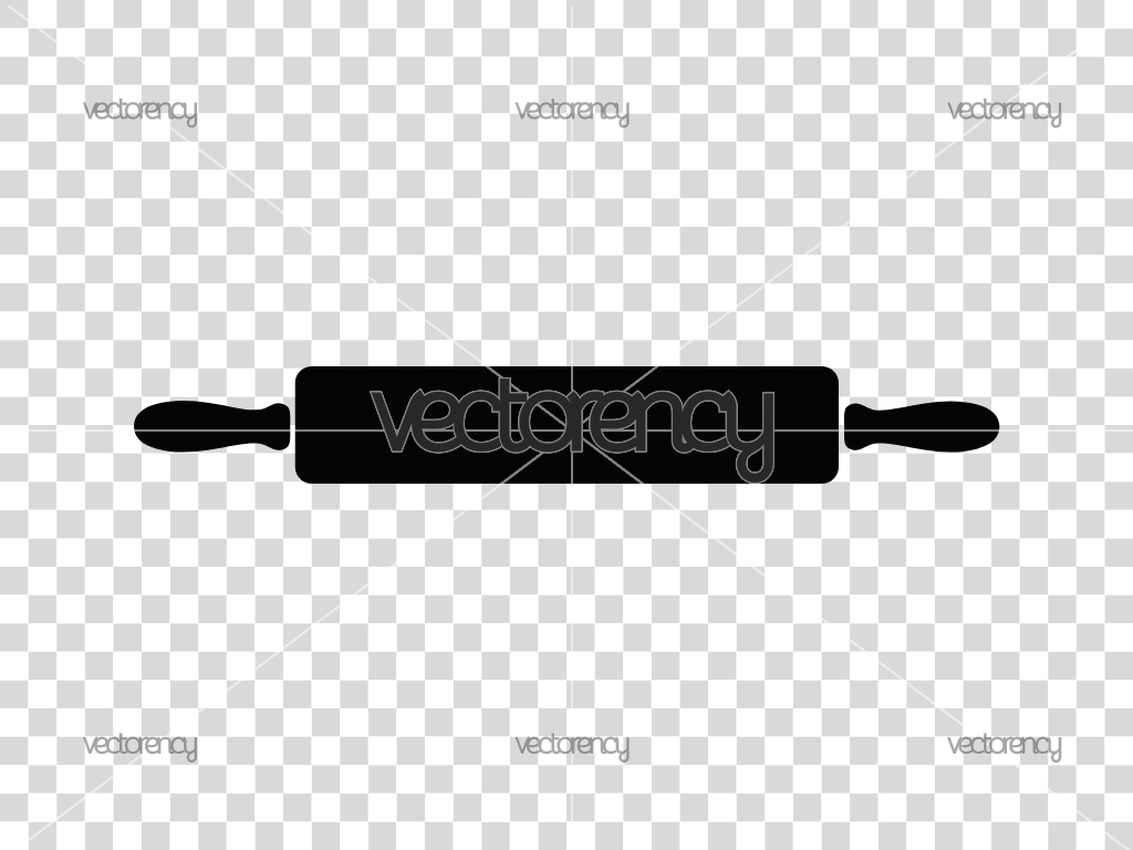 Rolling Pin SVG Cut File