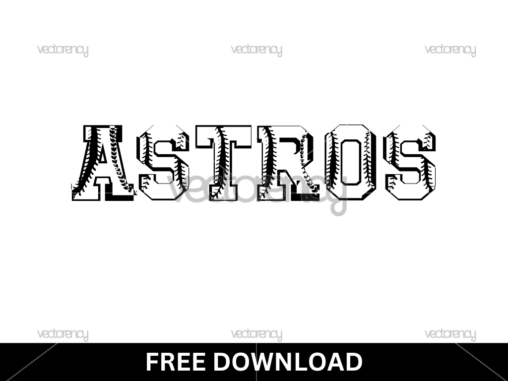 Free Astros SVG