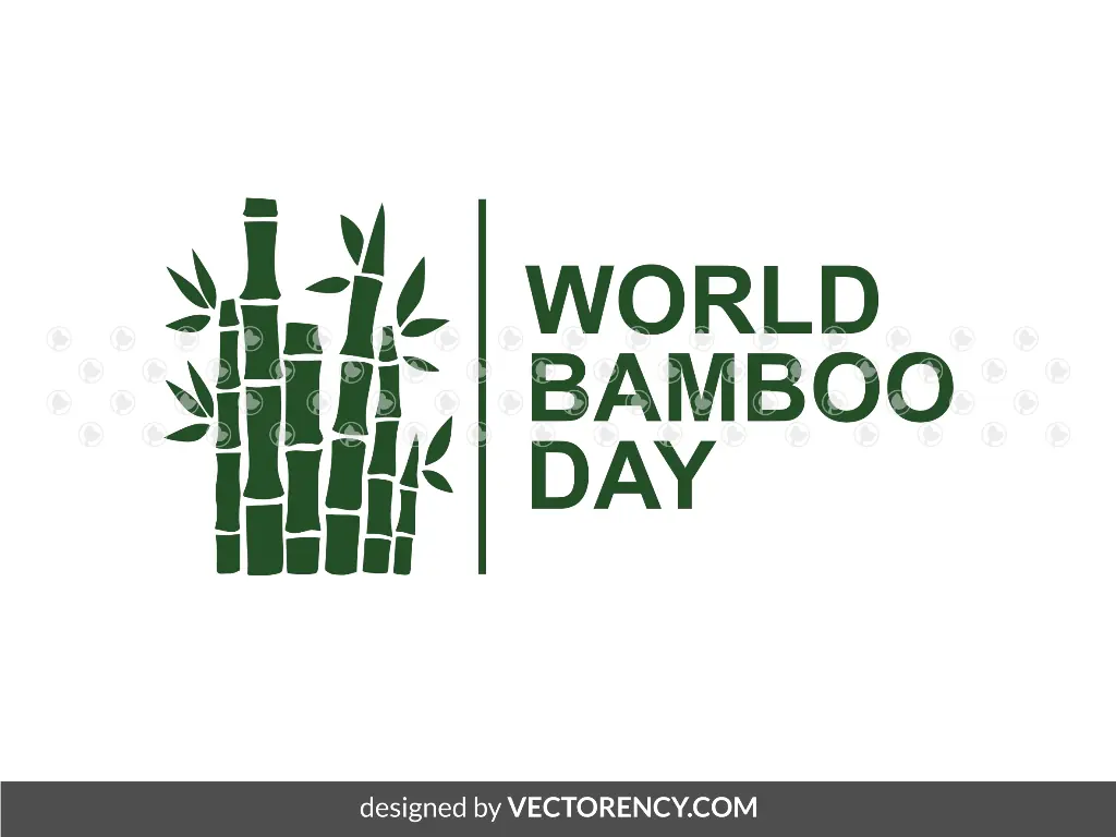 World Bamboo Day PNG SVG Image