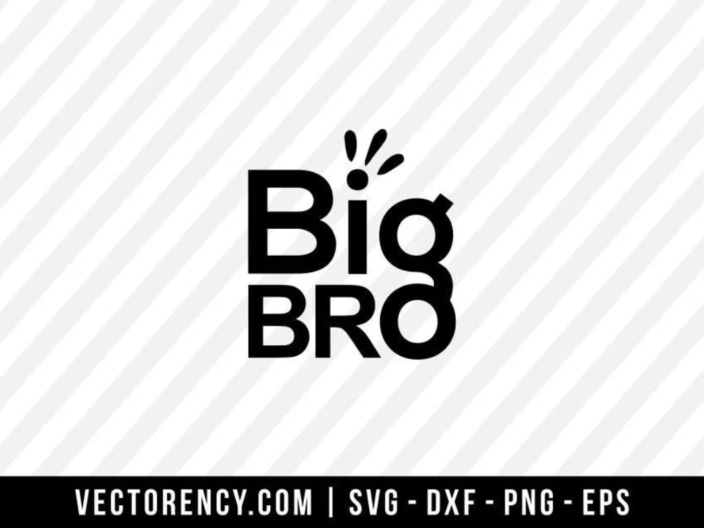 Big Bro SVG