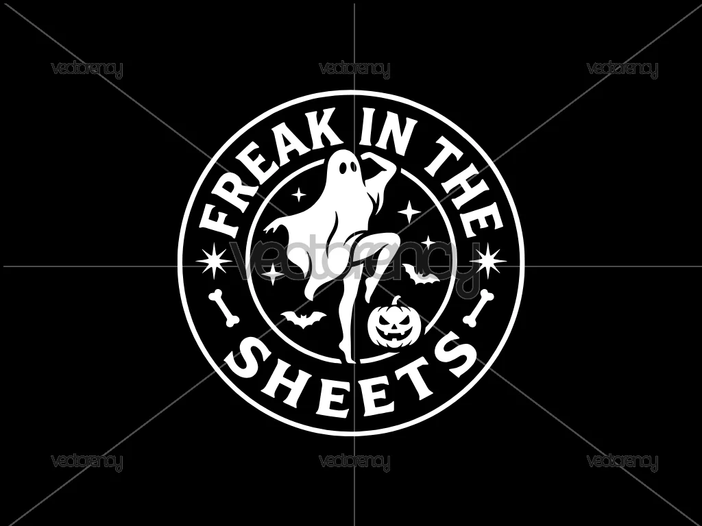 Freak in the Sheets SVG PNG File