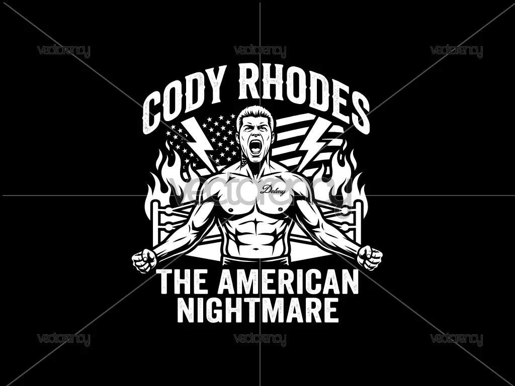 Cody Rhodes Premium Design WWE Shirt