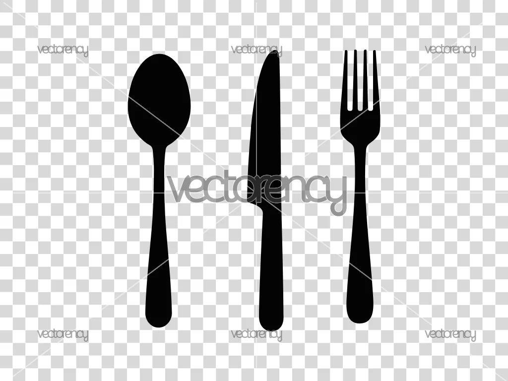 Cutlery SVG Cut File
