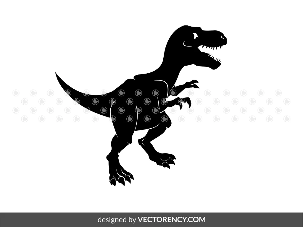 Bayonyx Dino Vector, Dinosaurs SVG