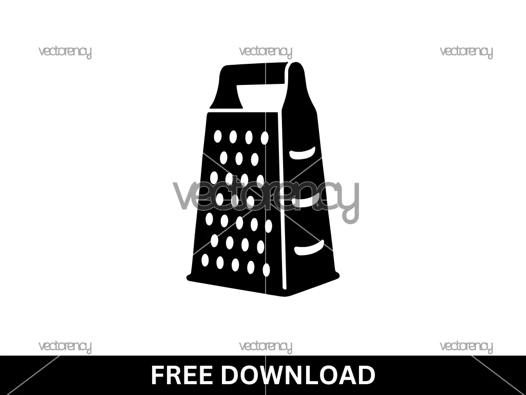 Cheese Grater SVG
