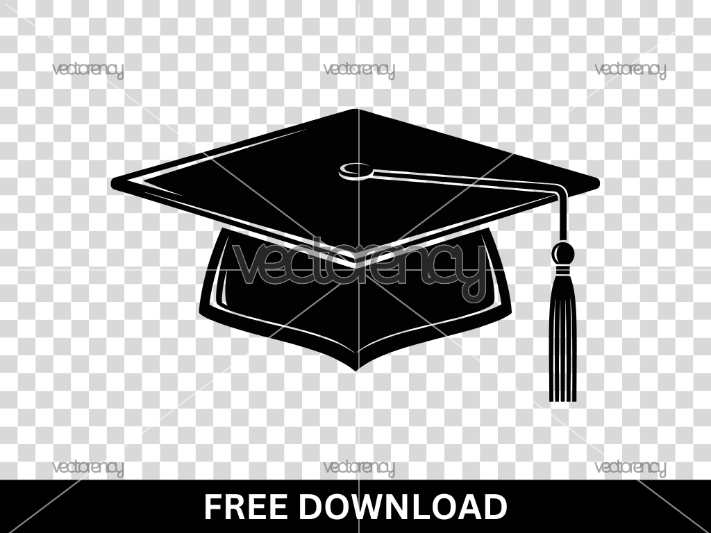 Graduation Cap SVG Free