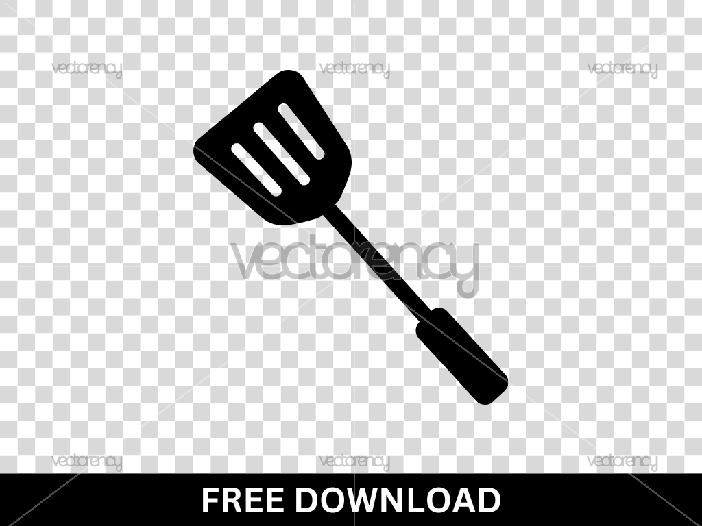 BBQ Grill Spatula Free SVG Cricut