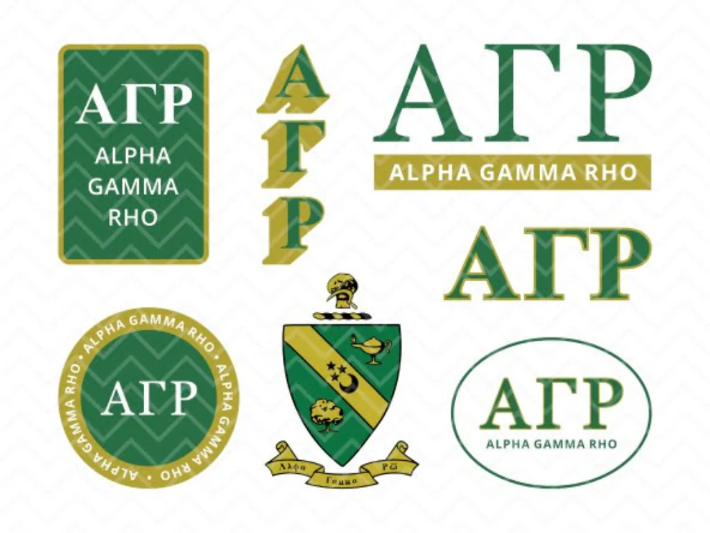 Fraternity Alpha Gamma Rho Logo SVG Vector EPS PNG Bundle