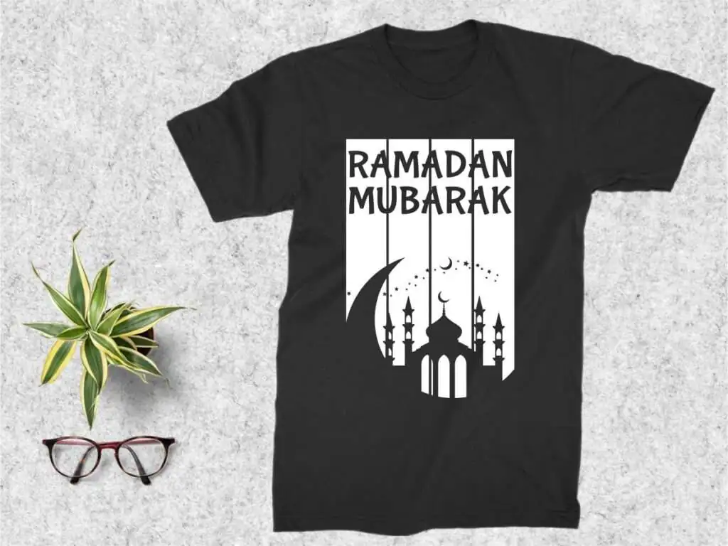 Ramadan Mubarak SVG