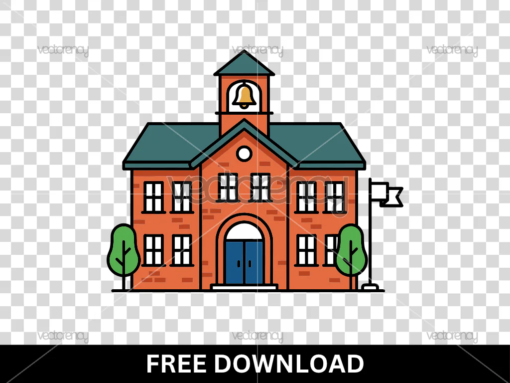 School Building Clipart Free