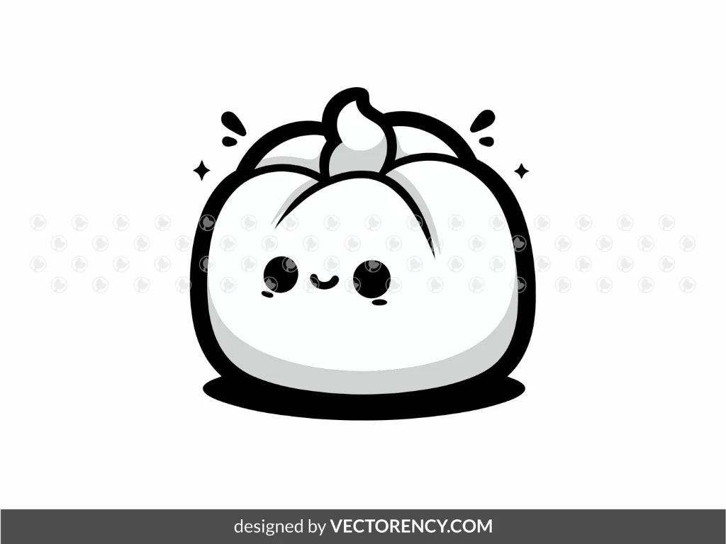 Squish Mallow Clipart Image SVG