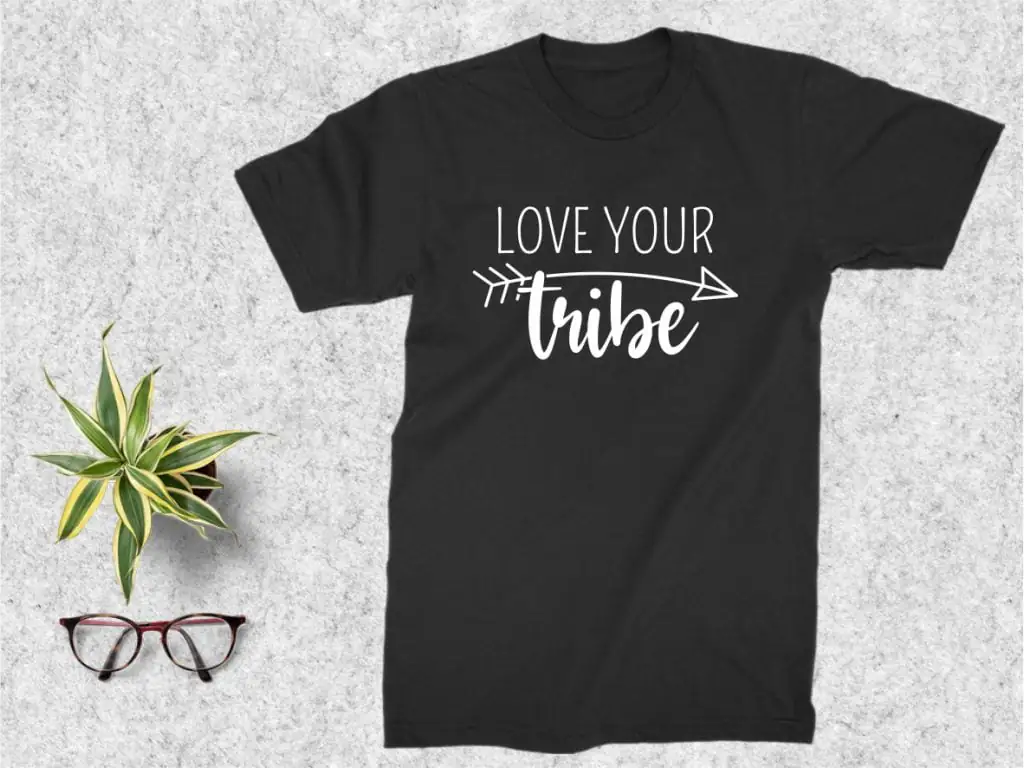 Love Your Tribe SVG