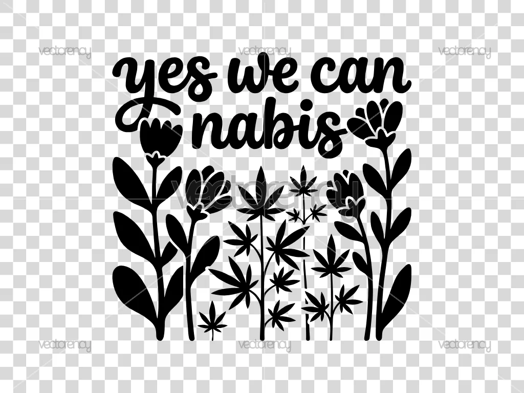 Yes We Can Nabis SVG