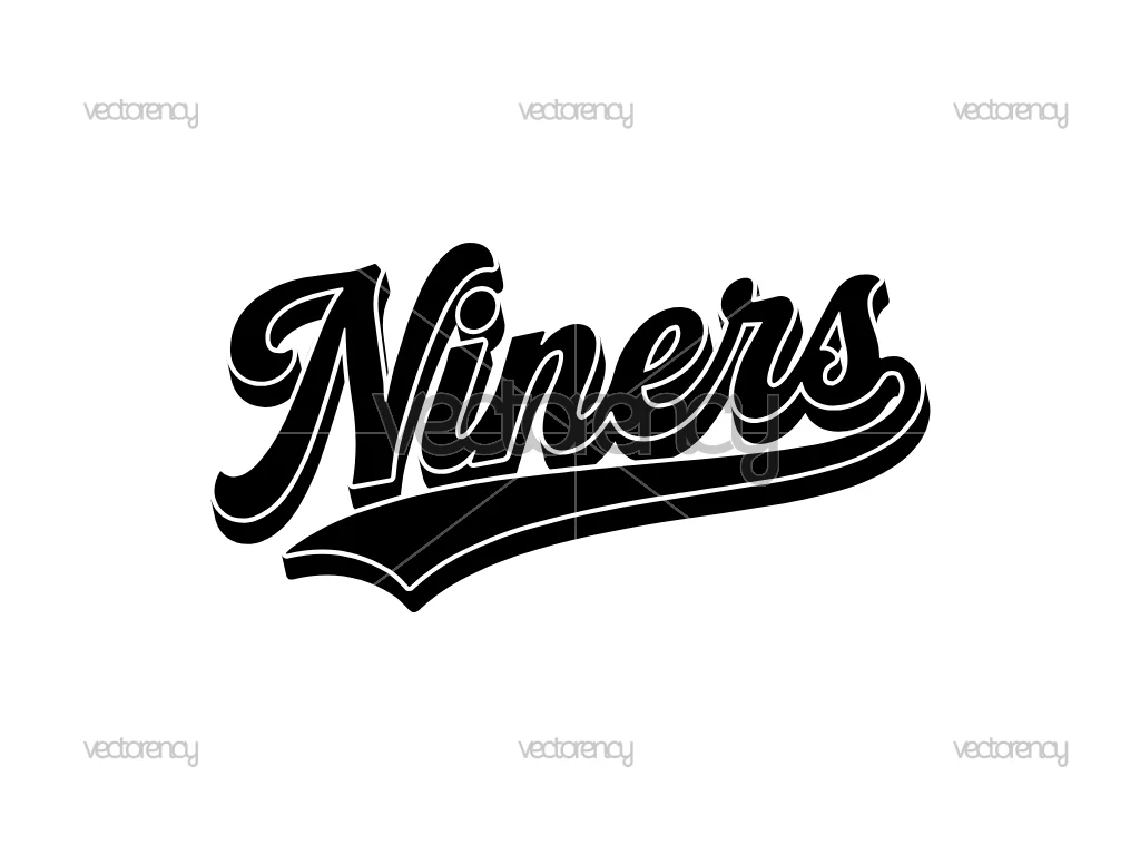 Niners SVG American Football PNG Image HD