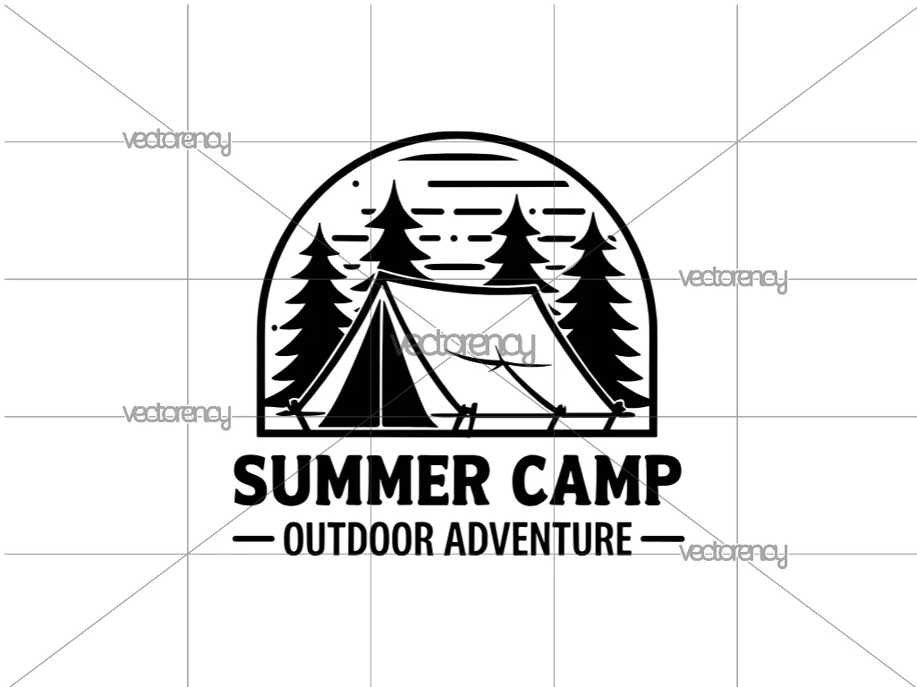 Summer Camp Outdoor Adventure SVG Cricut