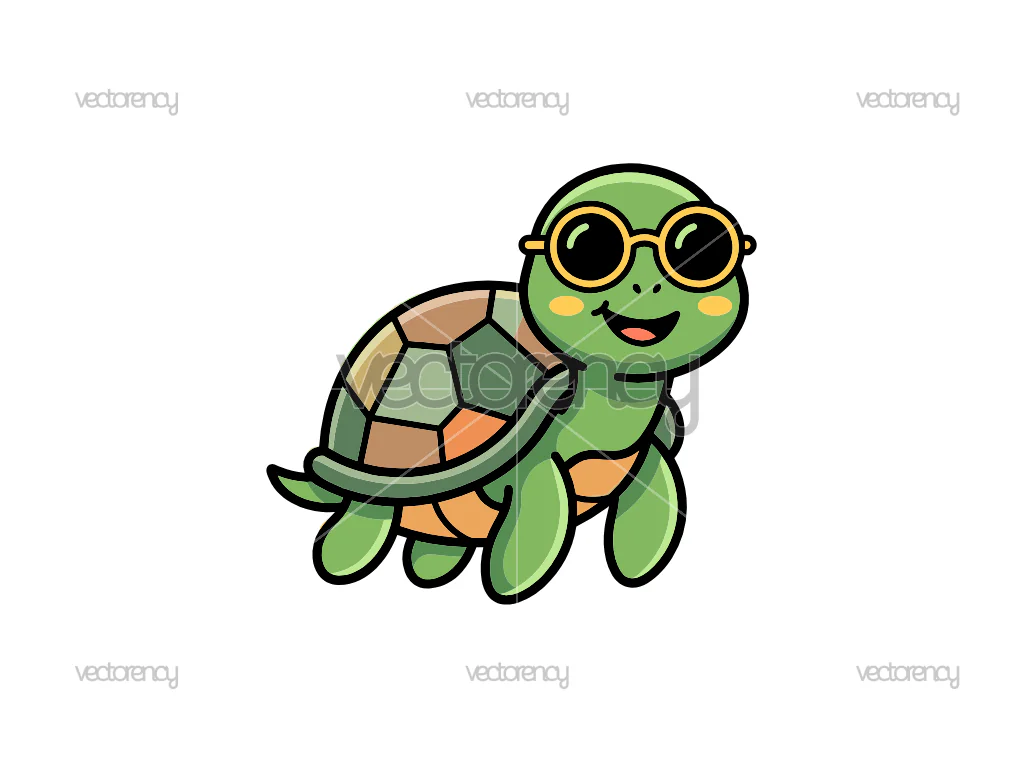 Turtle Cute Clipart