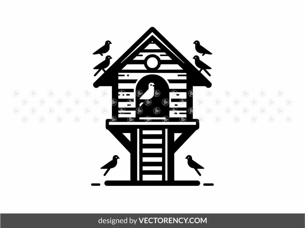 Pigeon House SVG