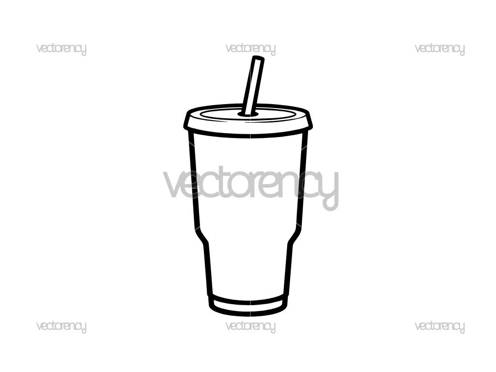 Tumbler Coffee SVG