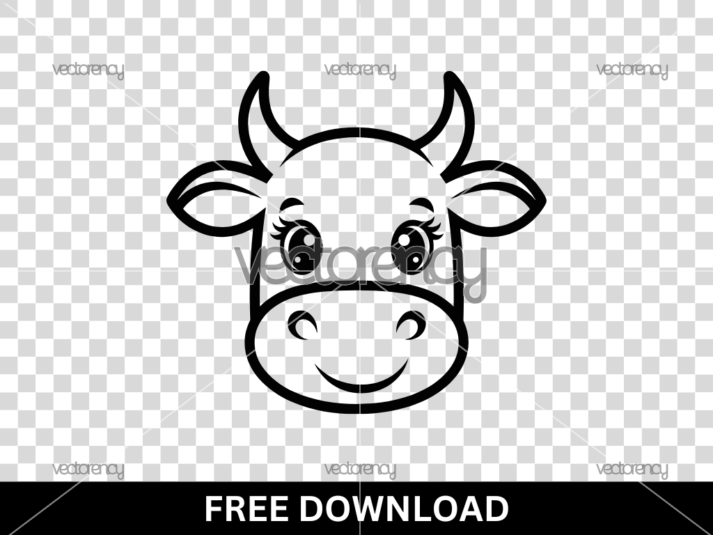 Cricut Cow SVG Free