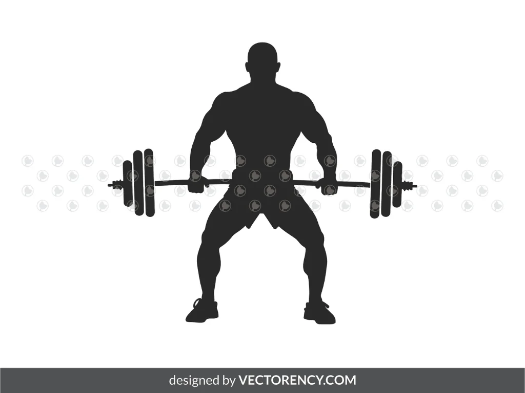 CrossFit Silhouette SVG